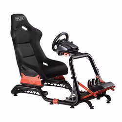 Oplite OP-GTR-ER Siège pour jeu vidéo Siège de jeu sur console Siège balançoire (nacelle) Noir - Vue supplémentaire 5