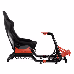 Oplite OP-GTR-ER Siège pour jeu vidéo Siège de jeu sur console Siège balançoire (nacelle) Noir - Vue supplémentaire 6