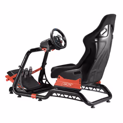 Oplite OP-GTR-ER Siège pour jeu vidéo Siège de jeu sur console Siège balançoire (nacelle) Noir - Vue supplémentaire 8