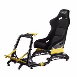 Oplite GTR S3 Elite, Siège de jeu sur console, 135 kg, Siège balançoire (nacelle), Dossier rembourré, 140 cm, 210 cm