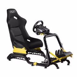 Oplite GTR S3 Elite Siège de jeu sur console Siège balançoire (nacelle) Noir