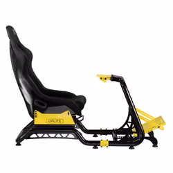 Oplite GTR S3 Elite Siège de jeu sur console Siège balançoire (nacelle) Noir
