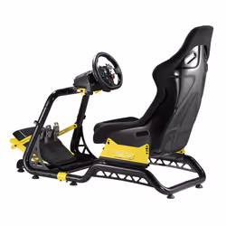 Oplite GTR S3 Elite Siège de jeu sur console Siège balançoire (nacelle) Noir - Vue supplémentaire 4