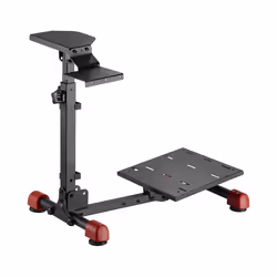 Oplite OP-WS-GT, Support pour volant simulateur de course, Noir, 1 pièce(s), 435 mm, 828 mm, 815 mm