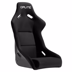 Oplite 102129, Siège de course, Noir, Polymère en fibre de verre renforcé (GFRP), 150 kg, 140 cm, 210 cm