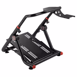 Oplite 92654, Support pour volant simulateur de course, Noir, Acier, 30 kg, 885 mm, 675 mm