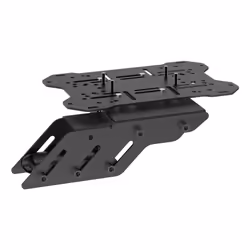 Oplite OP-GTR-FSHW, Plaque de roue pour simulateur de vol/de course, Blanc, Acier, OPLITE Full Force KIT, OPLITE GTR S3 / S3  ...