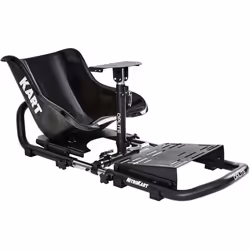 Oplite NitroKart, Cockpit de course, Noir, Métal, Acier, 535 mm, 795 mm, 435 mm