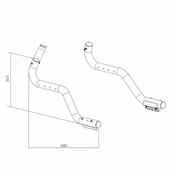 Oplite GTR S3/S8 Kit de simulateur - Vue supplémentaire 5