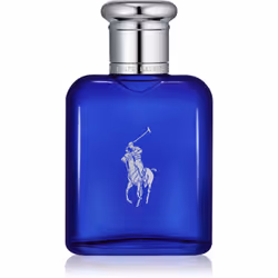 L’eau de toilette pour hommes Ralph Lauren Polo Blue vous entraîne loin de la réalité. Fermez les yeux