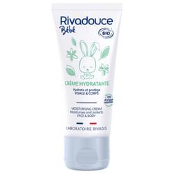Rivadouce Bébé Crème Hydratante Bio 50 ml