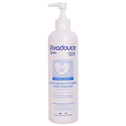 Rivadouce Soins Hygiène Solution Nettoyante sans Rinçage 500 ml