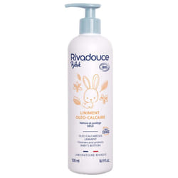 Rivadouce Bébé Liniment Oléo-Calcaire Bio 500 ml