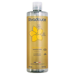 Rivadouce Gel Douche Fleur de Tiaré 400 ml