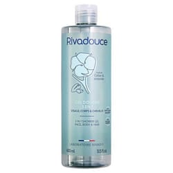 Rivadouce Gel Douche 3en1 Coton & Amande 400 ml