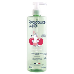 Rivadouce Les Loupiots Gel Douche 3en1 Cerise sur le Gâteau 400 ml