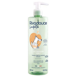 Rivadouce Les Loupiots Gel Douche 3en1 Chapeau l'Abricot 400 ml