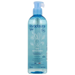 Rivadouce Bébé Eau Nettoyante Bio 500 ml