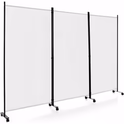 À propos de cet article 【Intimité totale:】 Ce séparateur de pièce pliable se compose de trois panneaux qui mesurent ensemble ...