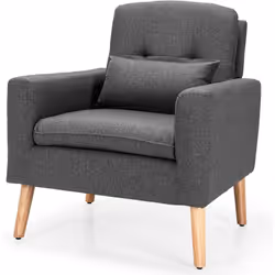 Description générale Découvrez cette chaise d'appoint moderne qui allie confort et élégance. Avec une profondeur de siège de  ...