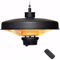 À propos de cet article 【Chauffage efficace à 360°】Grâce à sa conception ronde, ce chauffage de terrasse de 2 000 W dispose d ...