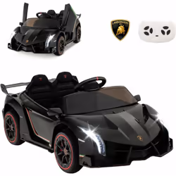 À propos de cet article 【Lamborghini sous licence officielle】Cette voiture électrique est dotée de doubles portes hydraulique ...