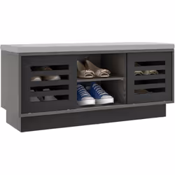 À propos de cet article 【6 compartiments:】Notre banc de rangement pour chaussures est conçu avec 6 compartiments avec 3 étagè ...