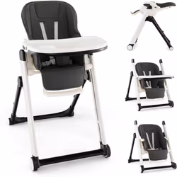 À propos de cet article 【Conception Multifonctionnelle :】Cette chaise haute pour bébé peut être facilement convertie en chais ...