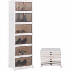 Description générale La boîte de rangement empliable est une solution pratique et flexible pour organiser votre espace. Dispo ...