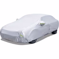 À propos de cet article 【Film d'aluminium de haute qualité】Cette housse de voiture est conçue de manière experte avec une con ...