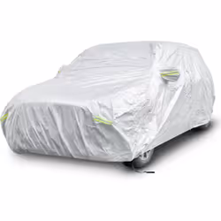 À propos de cet article 【Film d'aluminium de haute qualité】Cette housse de voiture est conçue de manière experte avec une con ...