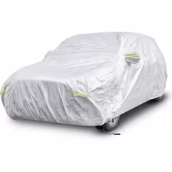 À propos de cet article 【Film d'aluminium de haute qualité】Cette housse de voiture est conçue de manière experte avec une con ...