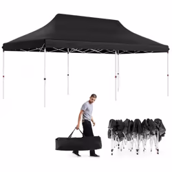 À propos de cet article 【Construction robuste et stable】La tente à auvent escamotable de 300 x 600 cm est soutenue par un cad ...