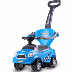 À propos de cet article 【Design 3 en 1:】Cette voiture à pousser 3 en 1 combine une poussette, une voiture à pied et une voitu ...
