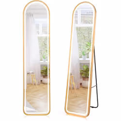 À propos de cet article 【Couleur et Luminosité Réglables】Ce miroir éclairé sur toute la longueur présente un design tactile i ...