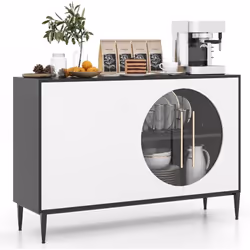 À propos de cet article 【Grand armoire】Le plateau de 120 cm de long offre plus d'espace de rangement, idéal de garder la mach ...