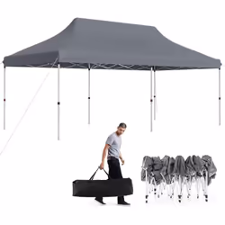 À propos de cet article 【Construction robuste et stable】La tente à auvent escamotable de 300 x 600 cm est soutenue par un cad ...