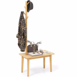Caractéristiques : Crochets pratiques aux extrémités lisses pour une meilleure protection des vêtements Table design polyvale ...