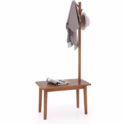 Caractéristiques : Crochets pratiques aux extrémités lisses pour une meilleure protection des vêtements Table design polyvale ...
