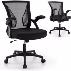 À propos de cet article 【Conception pivotante réglable】Découvrez la flexibilité de cette chaise de bureau dotée d'un siège pi ...
