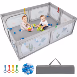 Caractéristiques : Tissu Oxford supérieur avec rembourrage en éponge pour un toucher doux Espace de jeu spacieux avec une hau ...