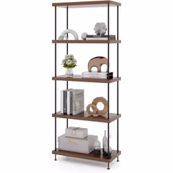 Caractéristiques : Ce support polyvalent peut contenir des livres, des décorations ou même des boîtes de rangement Les planch ...