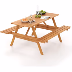 Caractéristiques : Conception pratique en une seule pièce pour plus de commodité La construction robuste en bois dur assure u ...