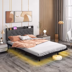 Caractéristiques : Illusion flottante unique crée un look futuriste Lumières LED intégrées avec diverses couleurs et modes cr ...