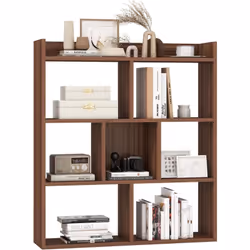 Caractéristiques : 4 grands cubes de rangement et 3 cubes moyens pour un espace de stockage généreux Dessus spacieux pour vos ...