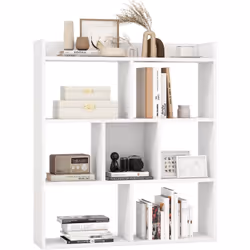 Caractéristiques : 4 grands cubes de rangement et 3 cubes moyens pour un espace de stockage généreux Dessus spacieux pour vos ...