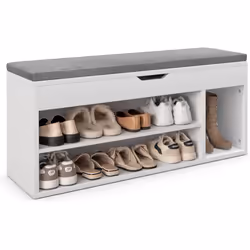 À propos de cet article 【Simple et pratique】Le banc à chaussures est simple et convient à de nombreux styles de maison. Il a  ...