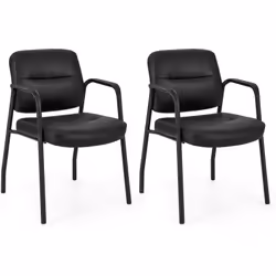 À propos de cet article 【Chaises Rembourrées de Haute Qualité】Avec des coussins épais, la chaise de salle d'attente offre une ...