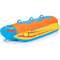 À propos de cet article 【Conçu pour aventures aquatiques】Idéal pour les sports nautiques palpitants, ce bateau banane gonflab ...