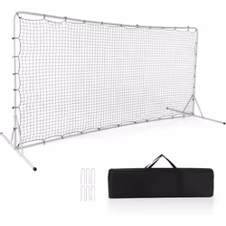 À propos de cet article 【Large zone de rebond】Le filet de football mesure une grande zone de rebond de 372,5 x 182,5 cm pour ...